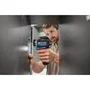 Bosch Professional GSR 12V-32 FC Perceuse-visseuse sans fil 12 V Flexiclick - Sans batterie ni chargeur - Applications bois, métal et avec adaptateur béton, maçonnerie, pierre