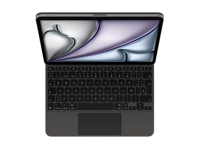 Apple Magic Keyboard + avec trackpad - QWERTY Espagnol - Noir - pour iPad Air 10.9" Apple Magic Keyboard + avec trackpad - QWERTY Espagnol - Noir - pour iPad Air 10.9"