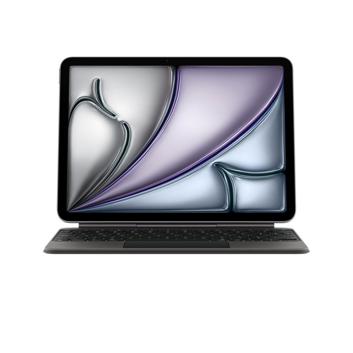 Clavier Apple MGYX4Y/A Blanc Noir Espagnol Espagnol Qwerty