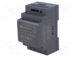 MEAN WELL DDR-60G-15 Convertisseur DC/DC 60W 15V DC