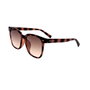 Calvin Klein CK20519SN Lunettes de Soleil Femme Rectangulaire Plastique UV400 55-19-145