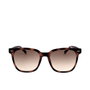 Calvin Klein CK20519SN Lunettes de Soleil Femme Rectangulaire Plastique UV400 55-19-145