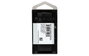 Kingston KC600 SSD 256GB mSATA - Lect./Écrit. jusqu'à 550/520 Mo/s, chiffrement AES 256-bit, 3D TLC NAND, SATA 3.0
