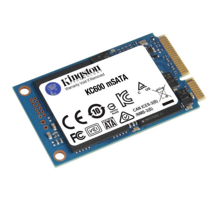 Kingston KC600 SSD mSATA 256 Go