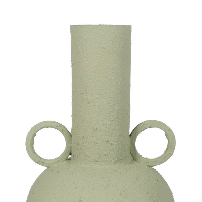 Vase Vert clair Fer 26 x 26 x 53 cm