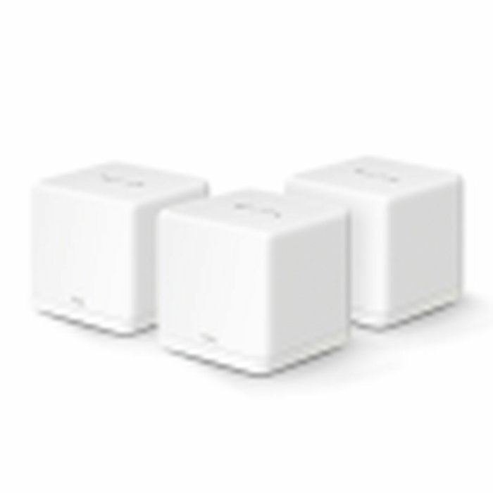 Mercusys Halo H60X (3-pack) Routeur Mesh Wi-Fi 6 AX1500 Dual Band Mercusys Halo H60X (3-pack) Routeur Mesh Wi-Fi 6 AX1500 Dual Band