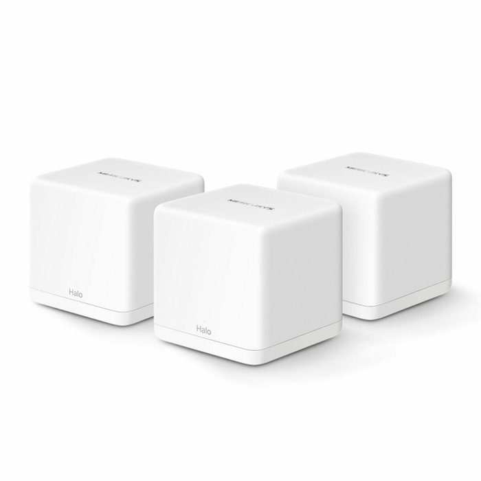 Mercusys Halo H60X (3-pack) Routeur Mesh Wi-Fi 6 AX1500 Dual Band Mercusys Halo H60X (3-pack) Routeur Mesh Wi-Fi 6 AX1500 Dual Band