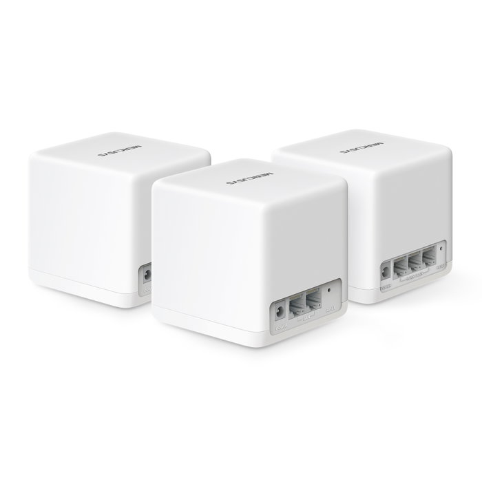 Mercusys Halo H60X (3-pack) Système WiFi Mesh AX1500 WiFi 6
