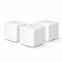 Mercusys Halo H60X (Pack de 3) Routeur Wi-Fi Mesh Tri-Band Gigabit, Couverture Jusqu'à 650 m², Installation Simple, Wi-Fi 6