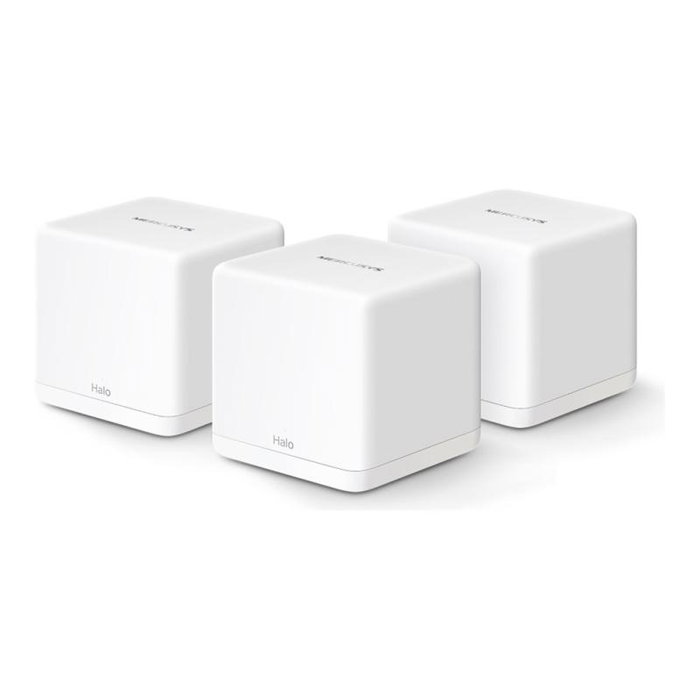 Mercusys Halo H60X Pack de 3 - Système WiFi Mesh WiFi 6 AX1500 Mercusys Halo H60X Pack de 3 - Système WiFi Mesh WiFi 6 AX1500