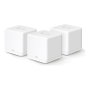 Mercusys Halo H60X Pack de 3 - Système WiFi Mesh WiFi 6 AX1500