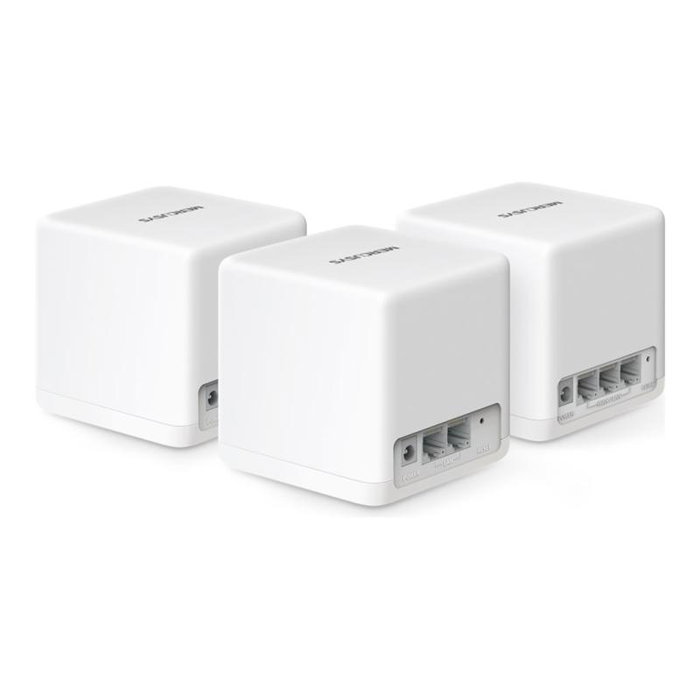 Mercusys Halo H60X Pack de 3 - Système WiFi Mesh WiFi 6 AX1500 Mercusys Halo H60X Pack de 3 - Système WiFi Mesh WiFi 6 AX1500