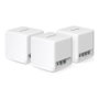 Mercusys Halo H60X Pack de 3 - Système WiFi Mesh WiFi 6 AX1500