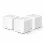 Mercusys Halo H60X (Pack de 3) Routeur Wi-Fi Mesh Tri-Band Gigabit, Couverture Jusqu'à 650 m², Installation Simple, Wi-Fi 6