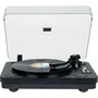 Thomson TT650BT - Platine vinyle Bluetooth avec enregistrement USB, 2 haut-parleurs intégrés, 3 vitesses, lecteur MP3 - Noir