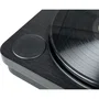 Thomson TT650BT - Platine vinyle Bluetooth avec enregistrement USB, 2 haut-parleurs intégrés, 3 vitesses, lecteur MP3 - Noir