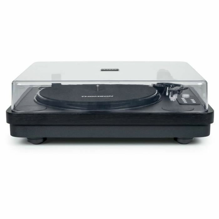 Thomson TT650BT Platine vinyle Bluetooth avec enceintes intégrées - Noir