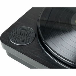Thomson TT650BT - Platine vinyle Bluetooth avec enregistrement USB, 2 haut-parleurs intégrés, 3 vitesses, lecteur MP3 - Noir