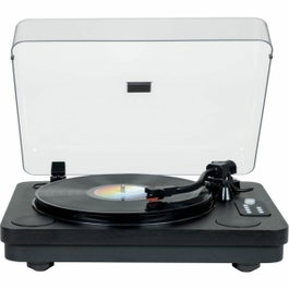 Thomson TT650BT Platine vinyle Bluetooth avec enceintes intégrées - Noir