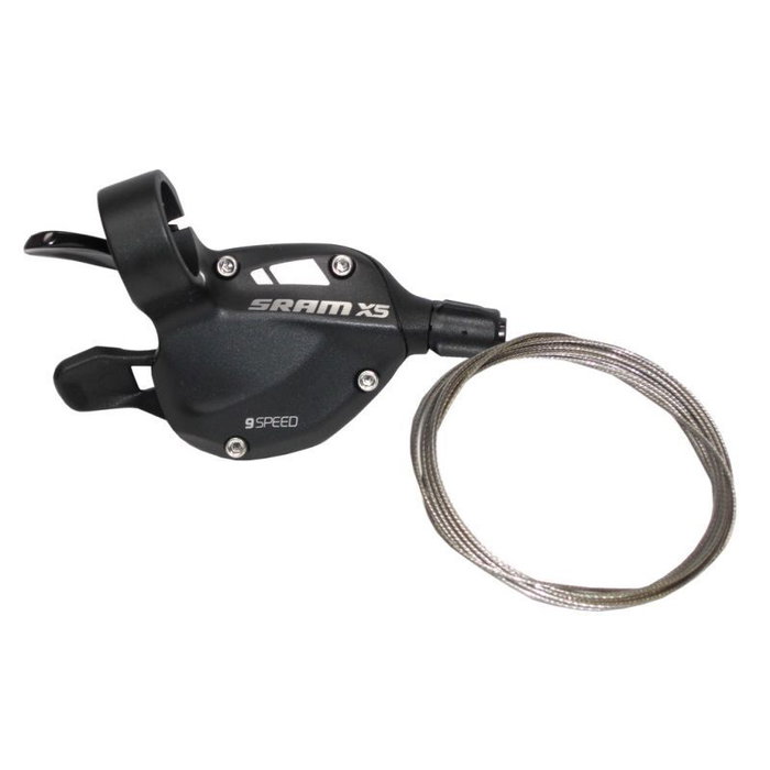 SRAM Mando X5 Trigger 9V Trasero Negro SRAM Mando X5 Trigger 9V Trasero Negro