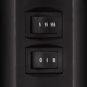 Revlon RVDR5251E Sèche-cheveux 2000W Moteur AC 3 Températures 2 Vitesses Technologie Ionique à Tourmaline Revêtement Céramique Concentrateur et Diffuseur Noir Rose