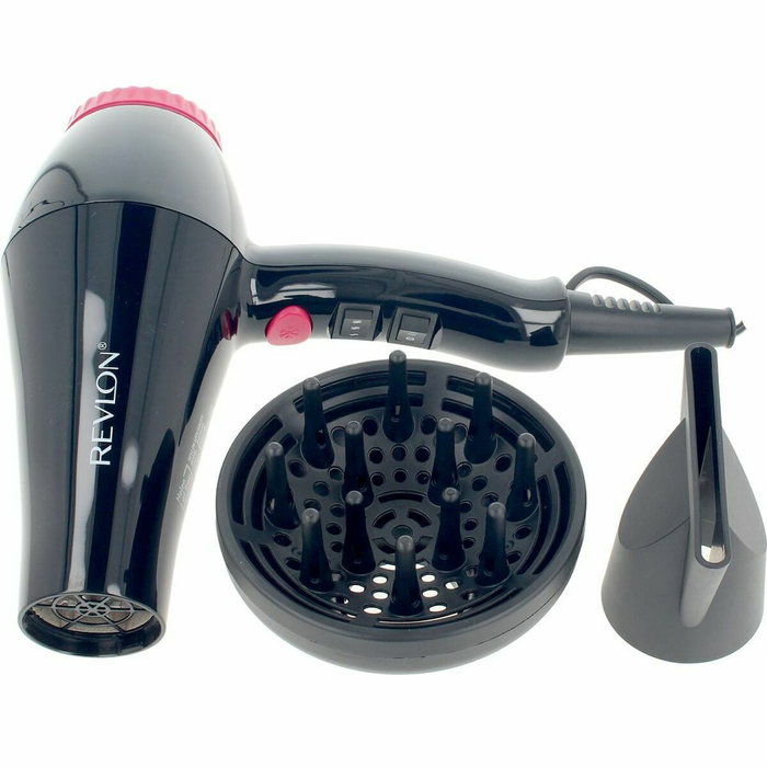 Revlon Perfect Heat RVDR5251E Noir et Rose Revlon Perfect Heat RVDR5251E Noir et Rose
