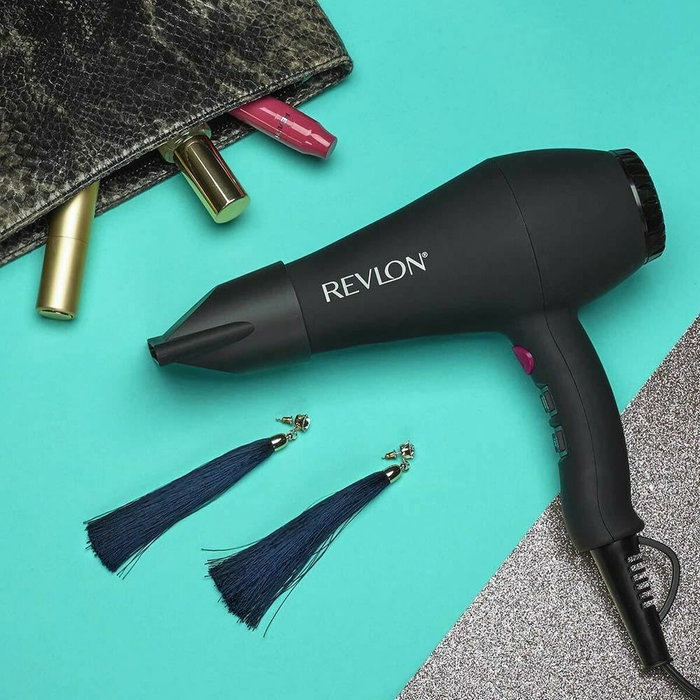 Revlon Perfect Heat RVDR5251E Noir et Rose Revlon Perfect Heat RVDR5251E Noir et Rose