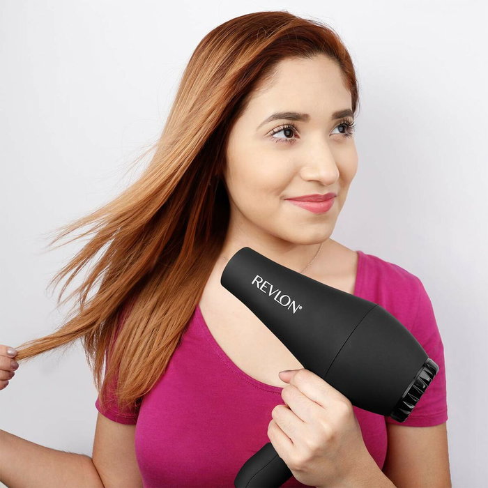 Revlon Perfect Heat RVDR5251E Noir et Rose Revlon Perfect Heat RVDR5251E Noir et Rose