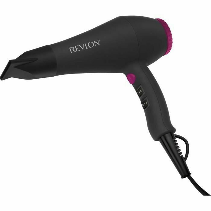 Revlon Perfect Heat RVDR5251E Noir et Rose Revlon Perfect Heat RVDR5251E Noir et Rose