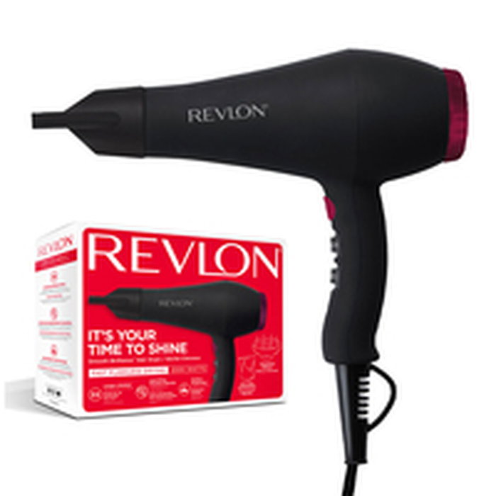 Revlon Perfect Heat RVDR5251E Noir et Rose Revlon Perfect Heat RVDR5251E Noir et Rose