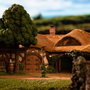 Le Seigneur des Anneaux statuette The Green Dragon Inn