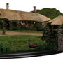Le Seigneur des Anneaux statuette The Green Dragon Inn