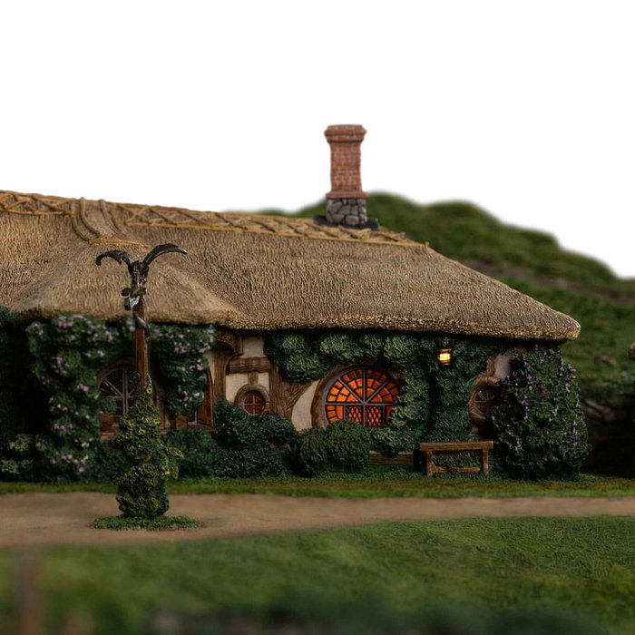 Le Seigneur des Anneaux statuette The Green Dragon Inn