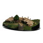 Le Seigneur des Anneaux statuette The Green Dragon Inn