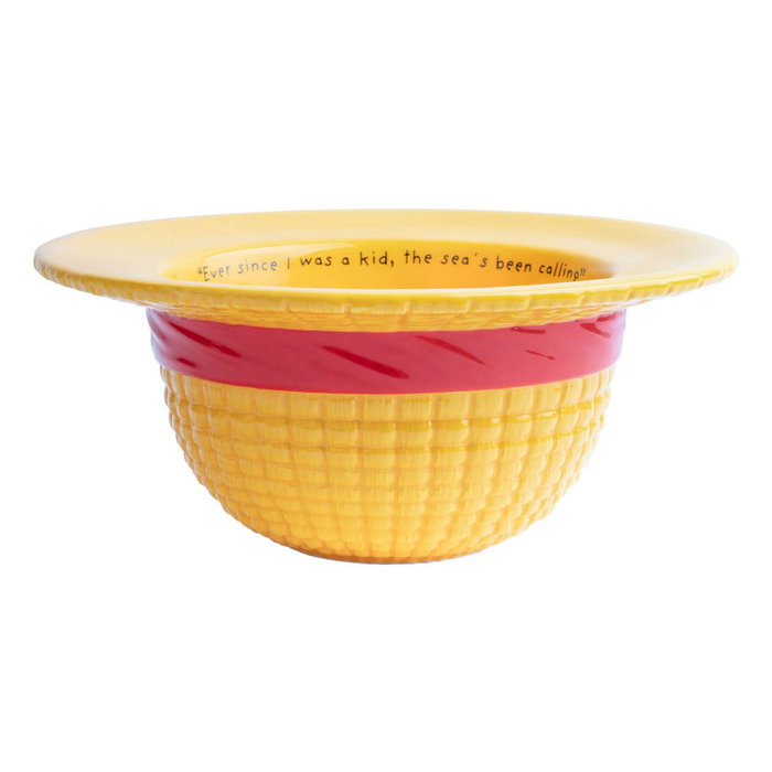 ERIK Bol 3D Sombrero Paja Monkey D. Luffy One Piece Chapeau de Paille immersion One Piece