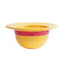 ERIK - Bol 3D en dolomite avec anse Chapeau de paille Monkey D. Luffy One Piece - Capacité 500 ml (20x20x8.7 cm)