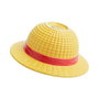 ERIK - Bol 3D en dolomite avec anse Chapeau de paille Monkey D. Luffy One Piece - Capacité 500 ml (20x20x8.7 cm)