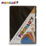 PINCELLO Jeu de 10 feuilles de mousse EVA noires 20x30cm