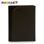 PINCELLO Jeu de 10 feuilles de mousse EVA noires 20x30cm