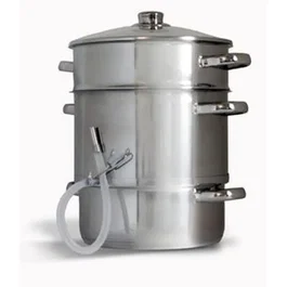 Baumalu Marmite extracteur de jus 26 cm Inox