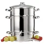 Baumalu Marmite extracteur de jus 26 cm Inox