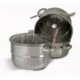 Baumalu Marmite extracteur de jus 26 cm Inox