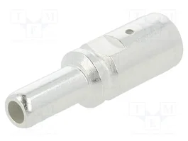 HARTING Contact mâle industriel Han® TC100 argenté