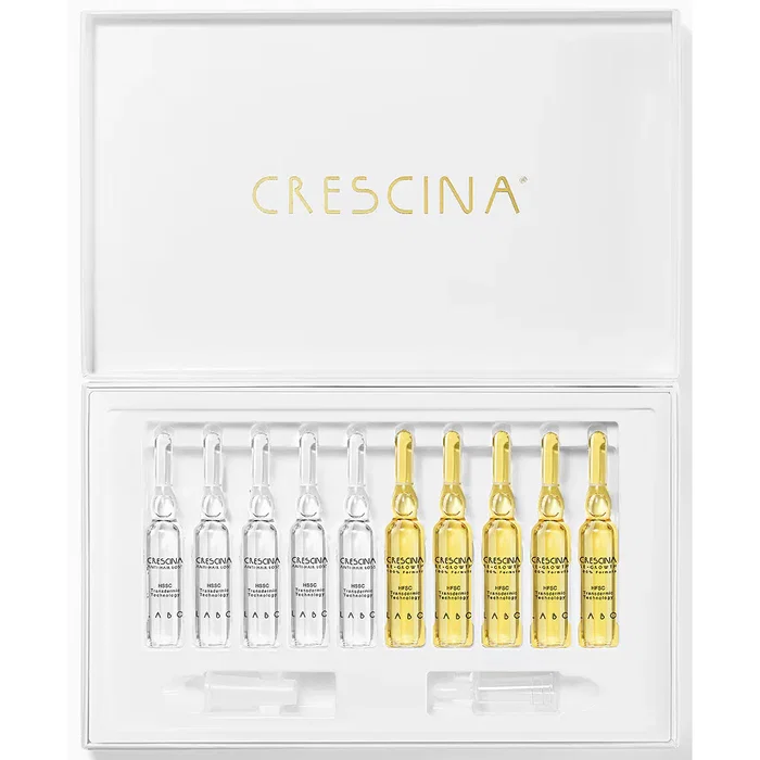 Labo Crescina Transdermic HFSC 500 Sérum de traitement en ampoules pour la stimulation de la croissance, 10 + 10 pcs, 3,5 ml Labo Crescina Transdermic HFSC 500 Sérum de traitement en ampoules pour la stimulation de la croissance, 10 + 10 pcs, 3,5 ml