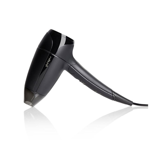 GHD Flight+ Sèche-Cheveux de Voyage Compact et Pliable - 49% plus léger, Séchage Rapide Ionique, Dual Voltage GHD Flight+ Sèche-Cheveux de Voyage Compact et Pliable - 49% plus léger, Séchage Rapide Ionique, Dual Voltage