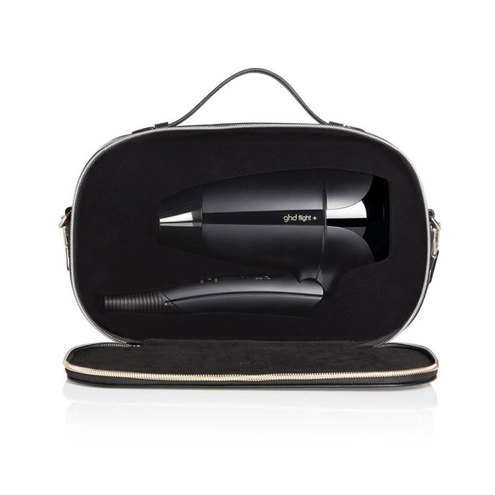 GHD Flight+ Sèche-Cheveux de Voyage Compact et Pliable - 49% plus léger, Séchage Rapide Ionique, Dual Voltage GHD Flight+ Sèche-Cheveux de Voyage Compact et Pliable - 49% plus léger, Séchage Rapide Ionique, Dual Voltage