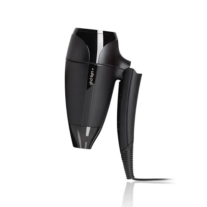 GHD Flight+ Sèche-Cheveux de Voyage Compact et Pliable - 49% plus léger, Séchage Rapide Ionique, Dual Voltage GHD Flight+ Sèche-Cheveux de Voyage Compact et Pliable - 49% plus léger, Séchage Rapide Ionique, Dual Voltage