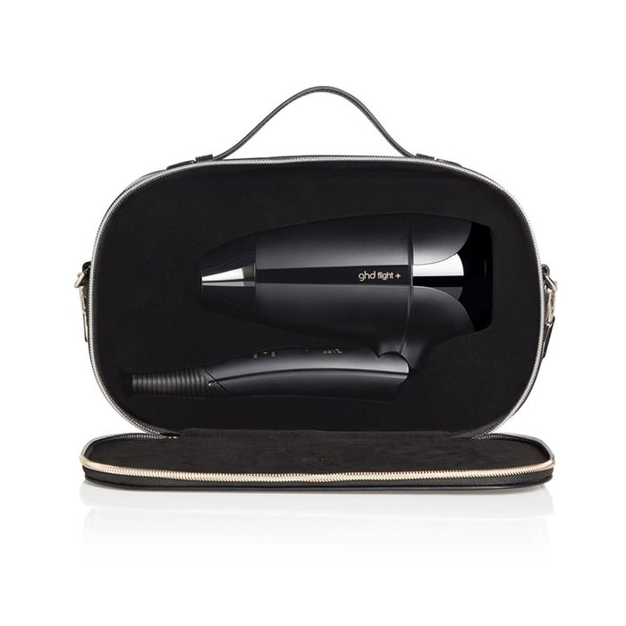 GHD Sèche-linge de voyage Flight+ Gift Set, compact et puissant, idéal pour les escapades, unisexe, 2 pièces GHD Sèche-linge de voyage Flight+ Gift Set, compact et puissant, idéal pour les escapades, unisexe, 2 pièces