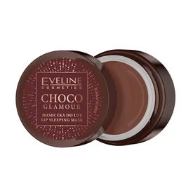 Eveline Cosmetics Choco Glamour Régénération Nuit Masque pour les lèvres