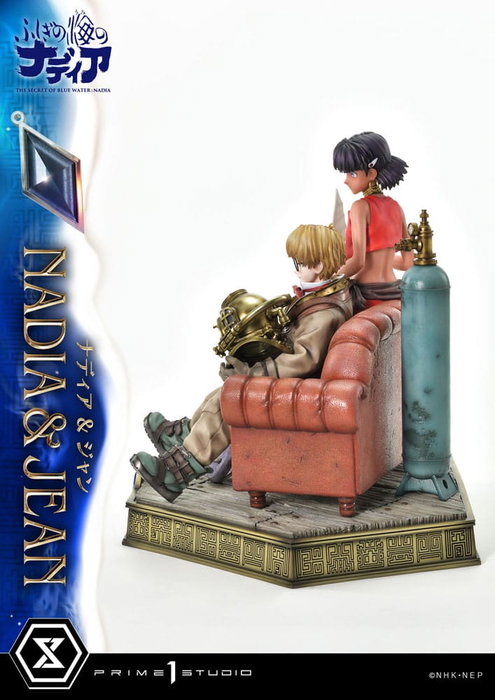 Prime 1 Studio Nadia & Jean Bonus Ver. Statuette 1/6 Prime 1 Studio Nadia & Jean Bonus Ver. Statuette 1/6